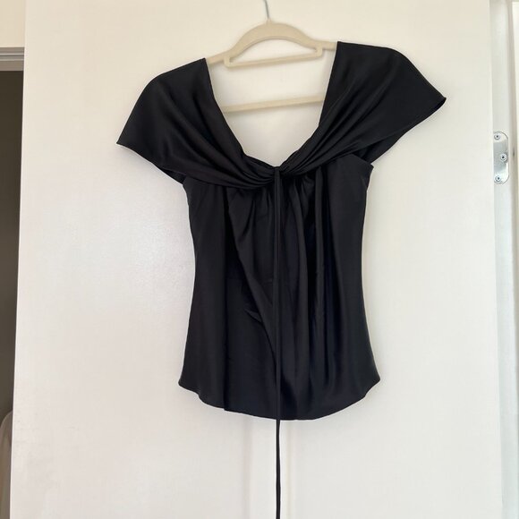 NEW REFORMATION Nancy Silk Top - Picture 5 of 7